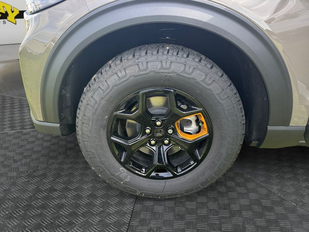 2027 Ford Explorer Tremor InTransit