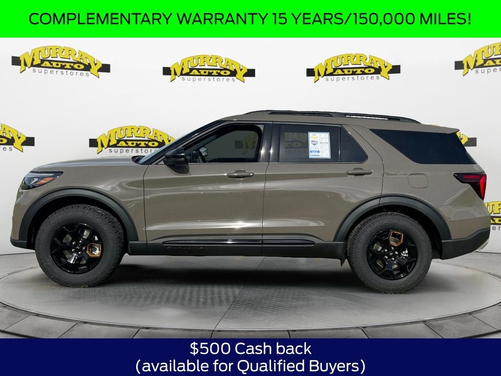 2027 Ford Explorer Tremor InTransit