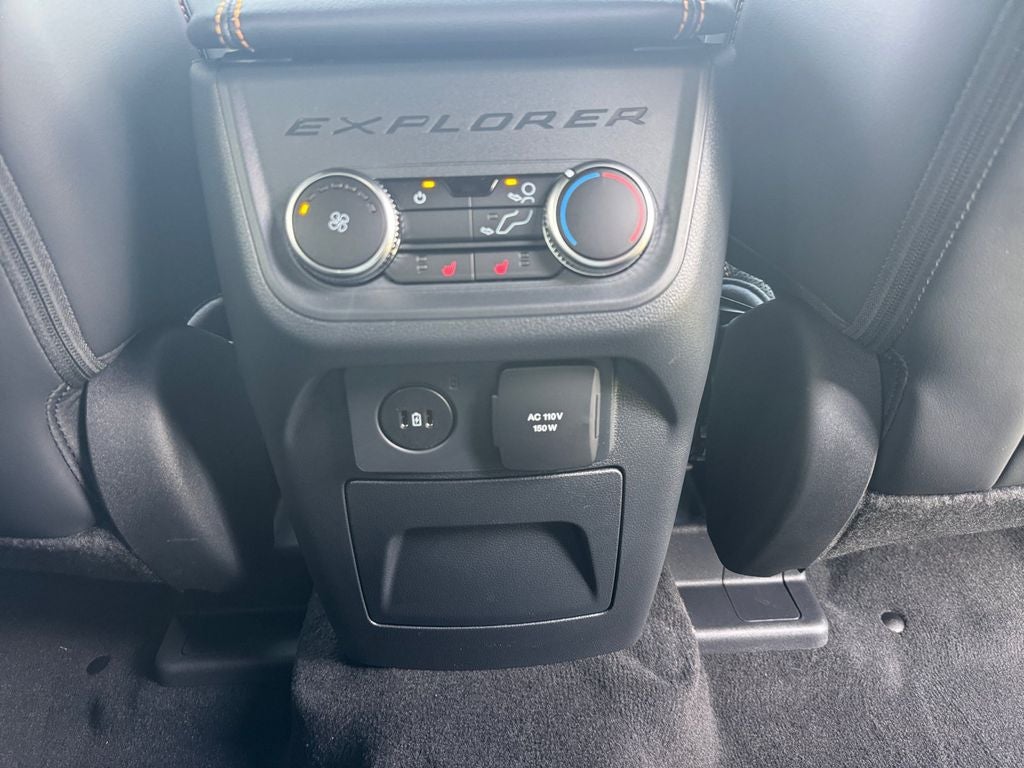 2027 Ford Explorer Tremor InTransit