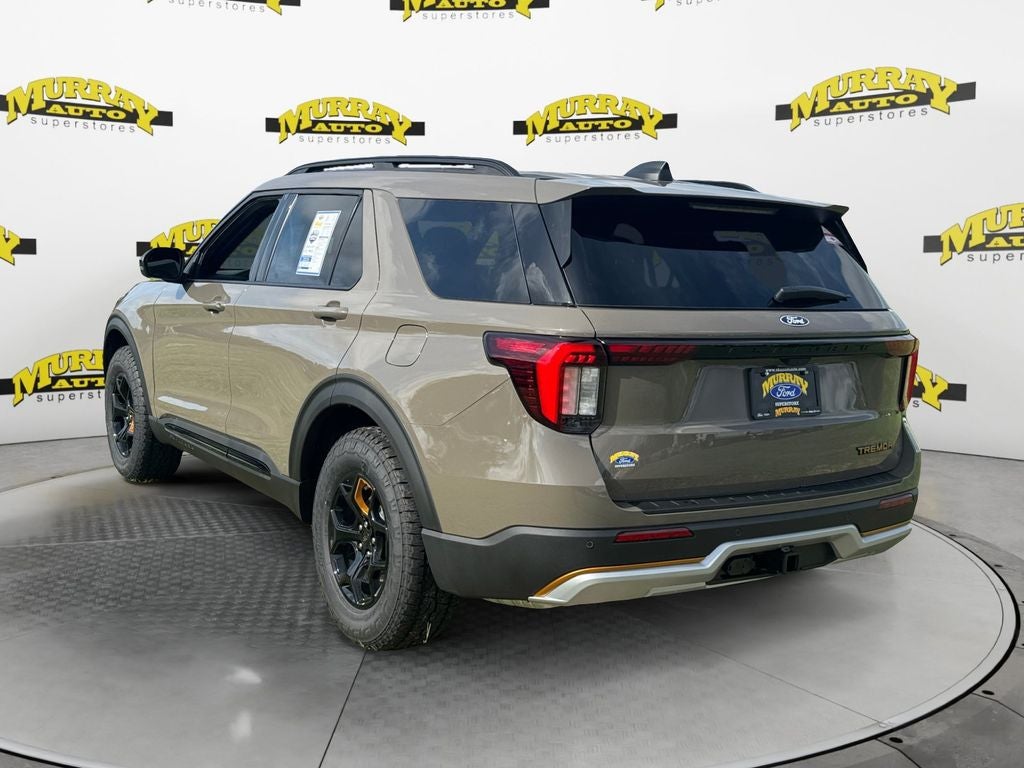 2027 Ford Explorer Tremor InTransit