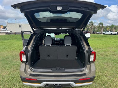 2027 Ford Explorer Tremor InTransit