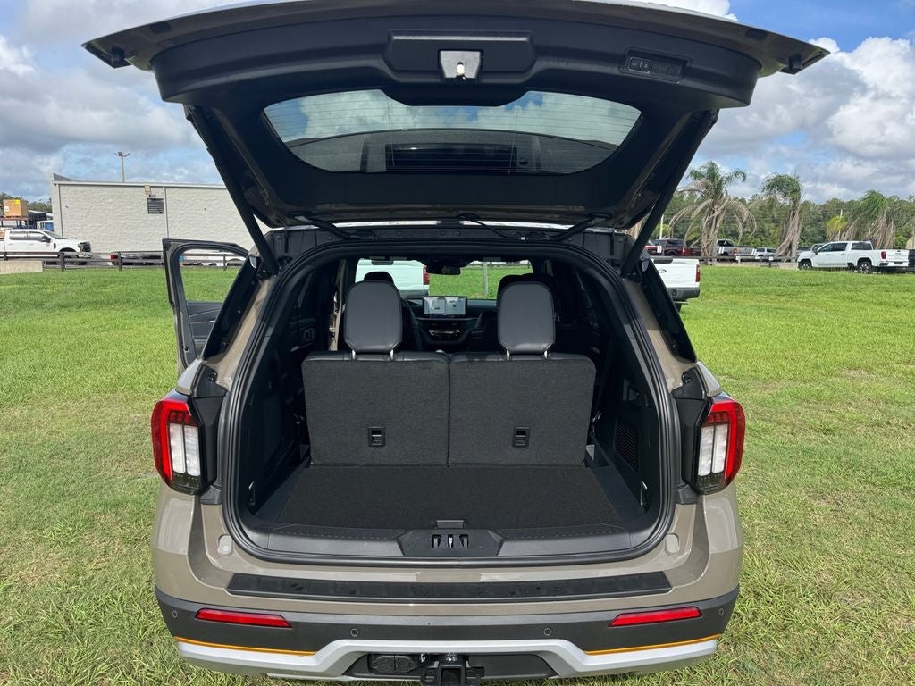 2027 Ford Explorer Tremor InTransit