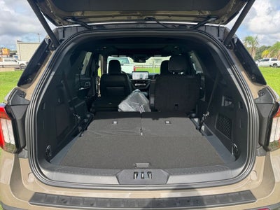 2027 Ford Explorer Tremor InTransit