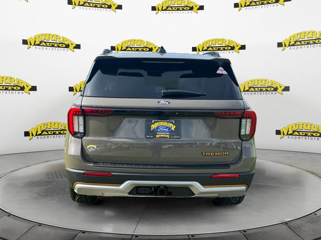 2027 Ford Explorer Tremor InTransit