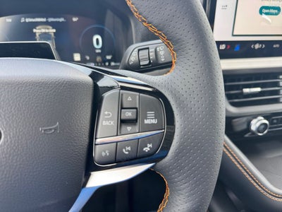 2027 Ford Explorer Tremor InTransit