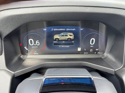 2027 Ford Explorer Tremor InTransit