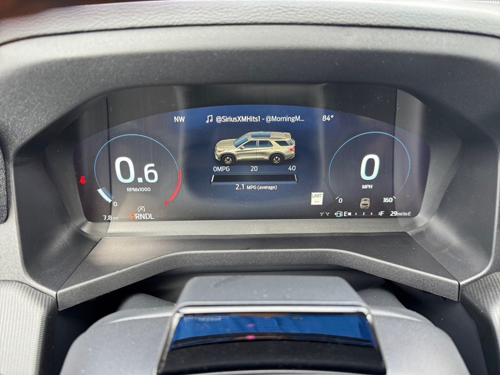 2027 Ford Explorer Tremor InTransit