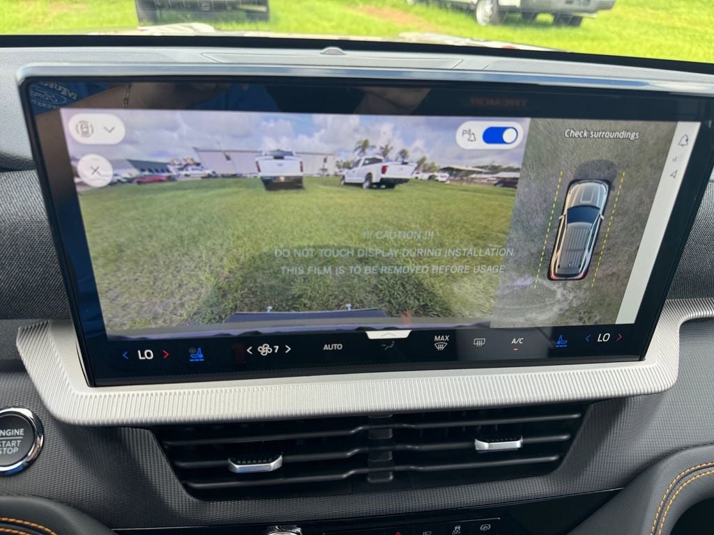 2027 Ford Explorer Tremor InTransit