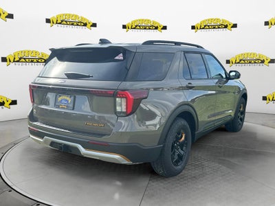 2027 Ford Explorer Tremor InTransit