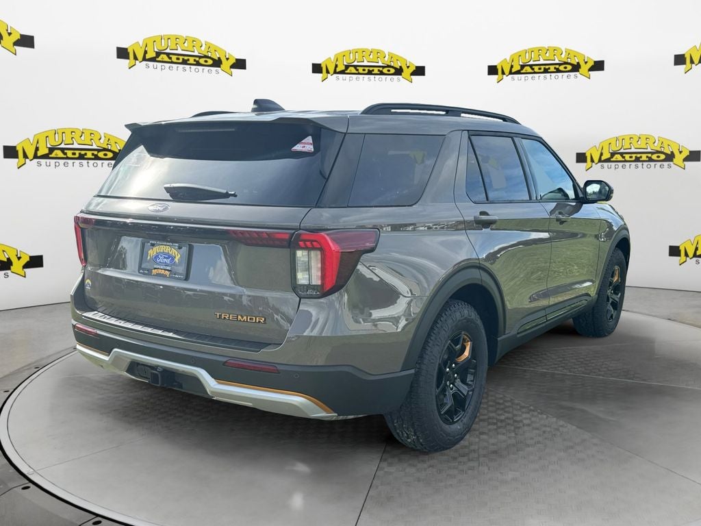 2027 Ford Explorer Tremor InTransit
