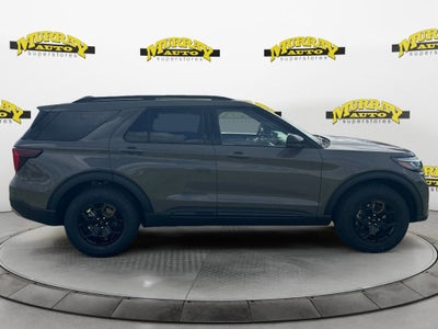 2027 Ford Explorer Tremor InTransit