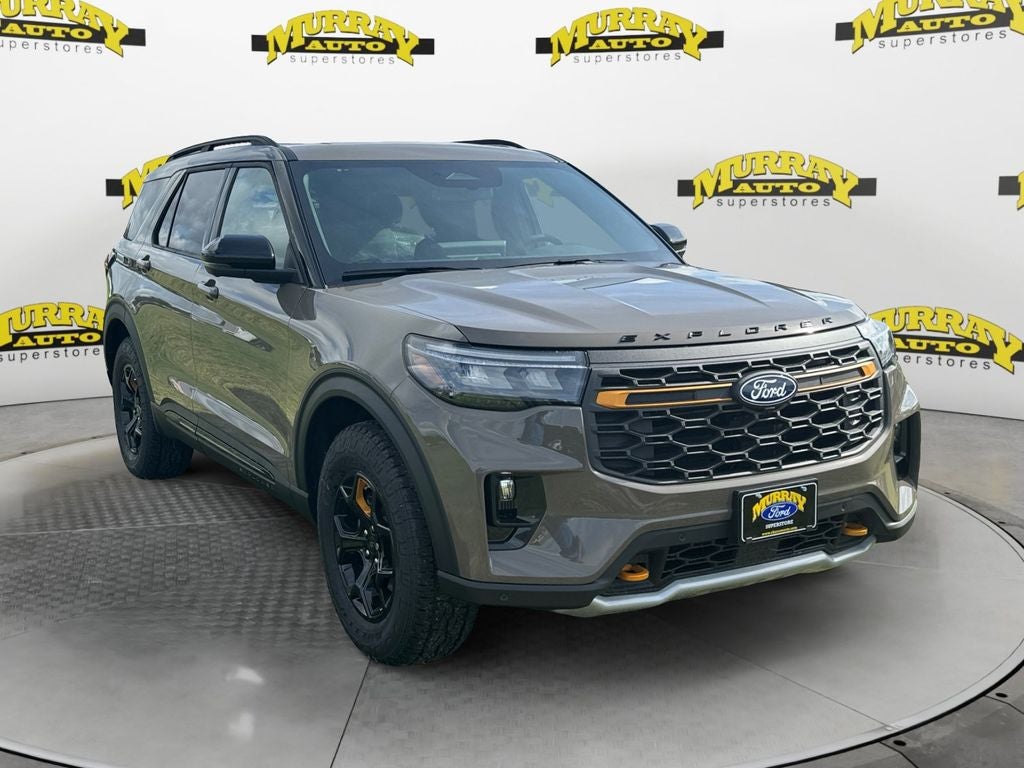2027 Ford Explorer Tremor InTransit