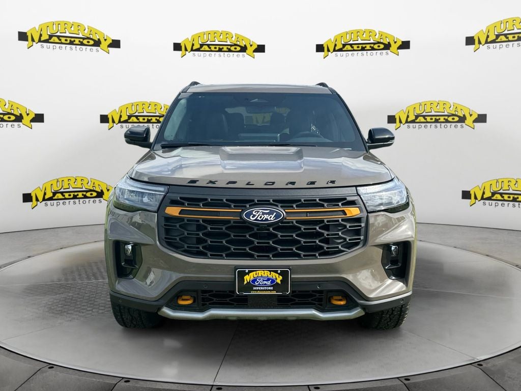 2027 Ford Explorer Tremor InTransit