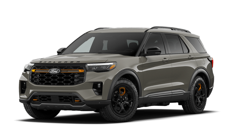 2027 Ford Explorer Tremor InTransit