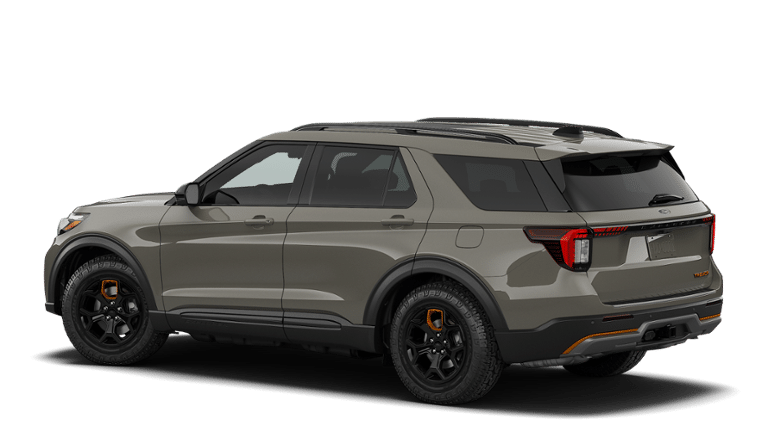 2027 Ford Explorer Tremor InTransit
