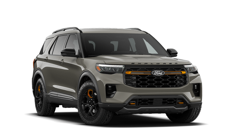 2027 Ford Explorer Tremor InTransit