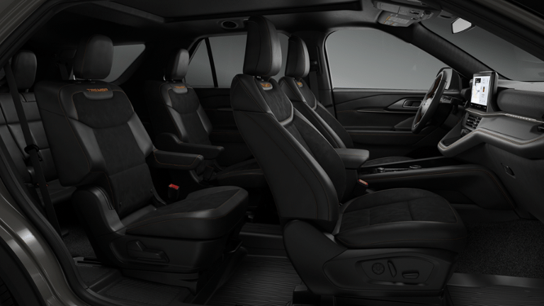 2027 Ford Explorer Tremor InTransit