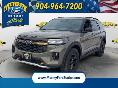 2026 Ford Explorer Tremor 800A