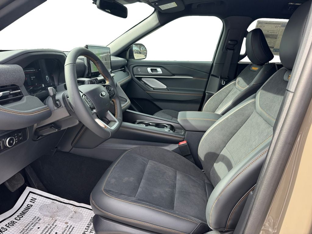 2026 Ford Explorer Tremor 800A