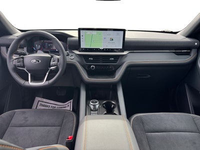 2026 Ford Explorer Tremor 800A