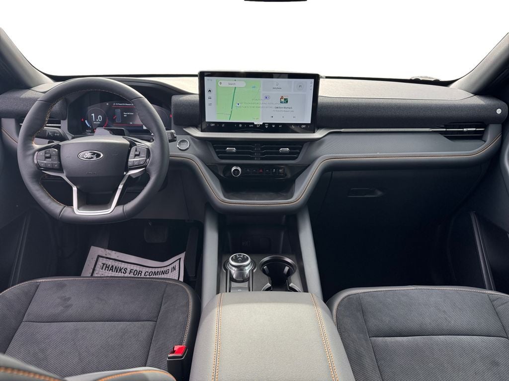 2026 Ford Explorer Tremor 800A