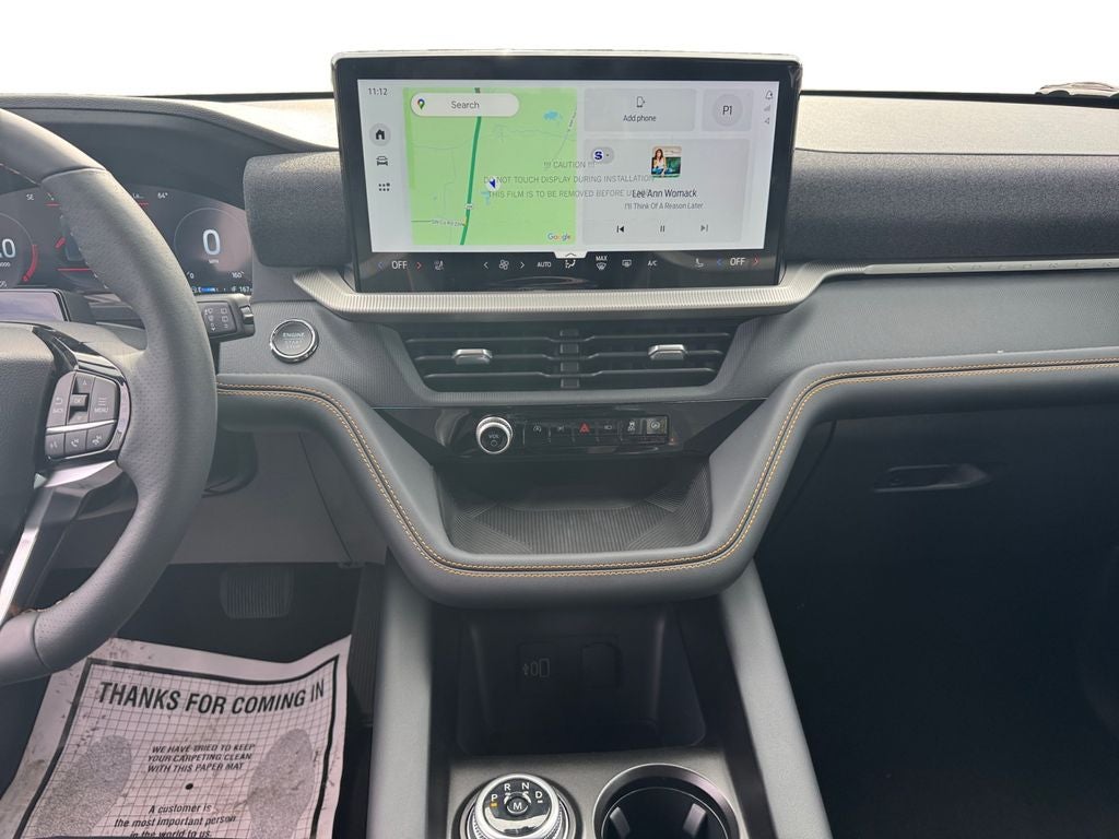 2026 Ford Explorer Tremor 800A