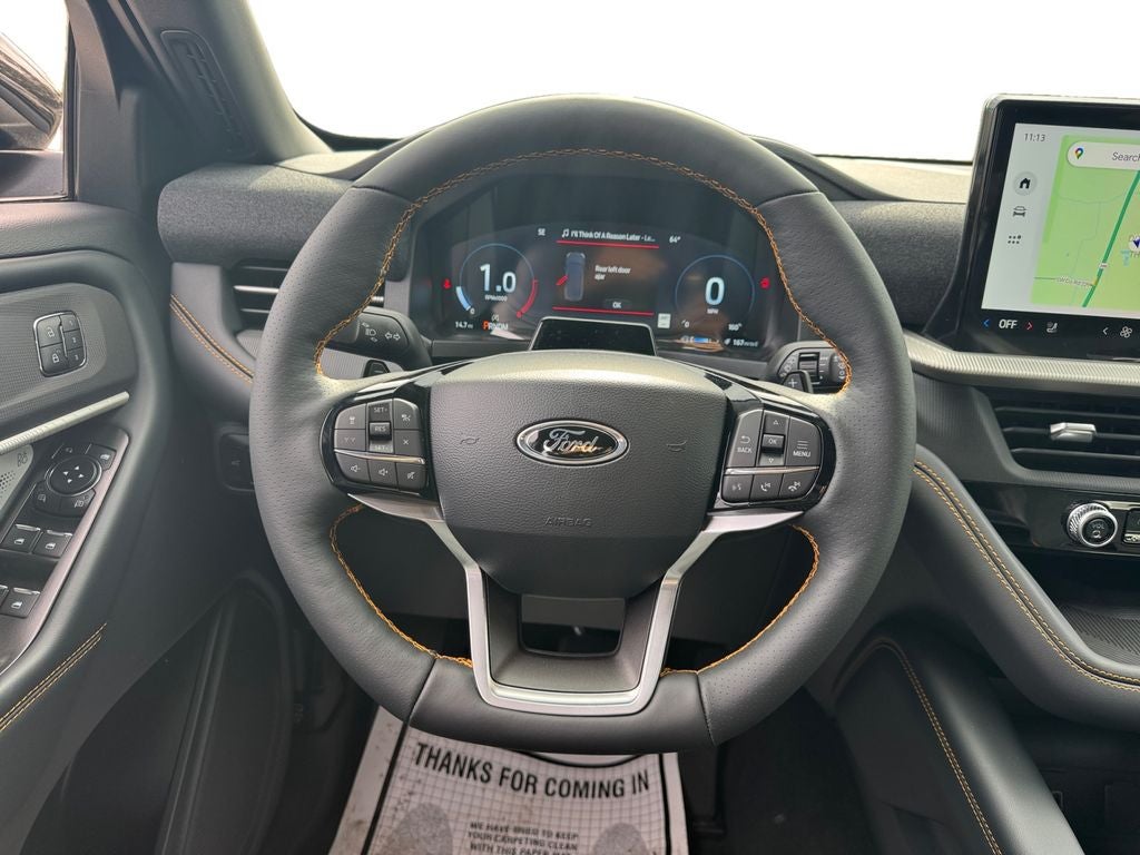 2026 Ford Explorer Tremor 800A