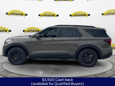 2026 Ford Explorer Tremor 800A