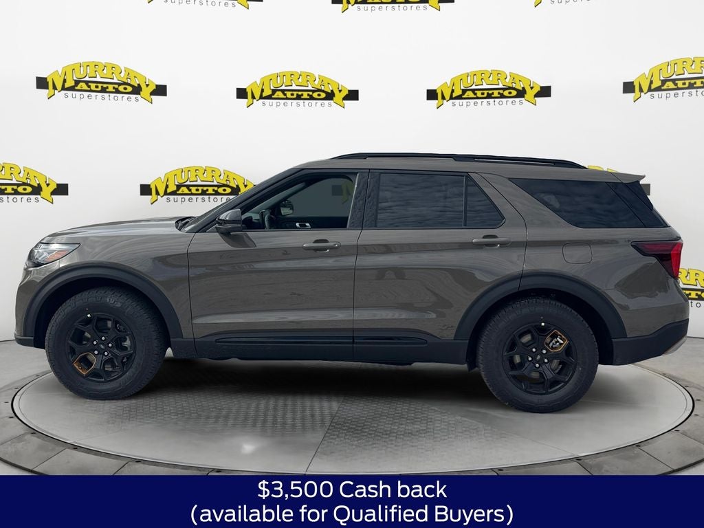 2026 Ford Explorer Tremor 800A