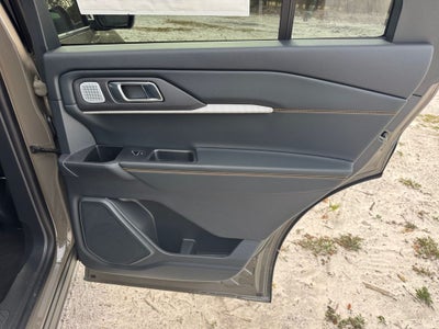 2026 Ford Explorer Tremor 800A