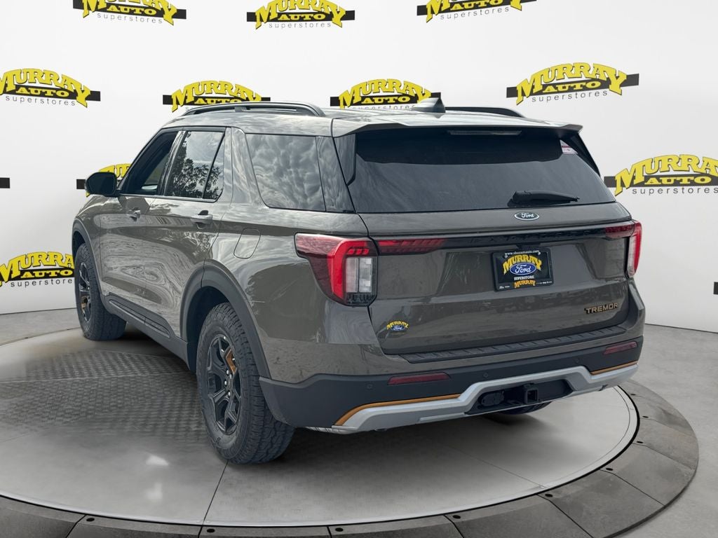 2026 Ford Explorer Tremor 800A