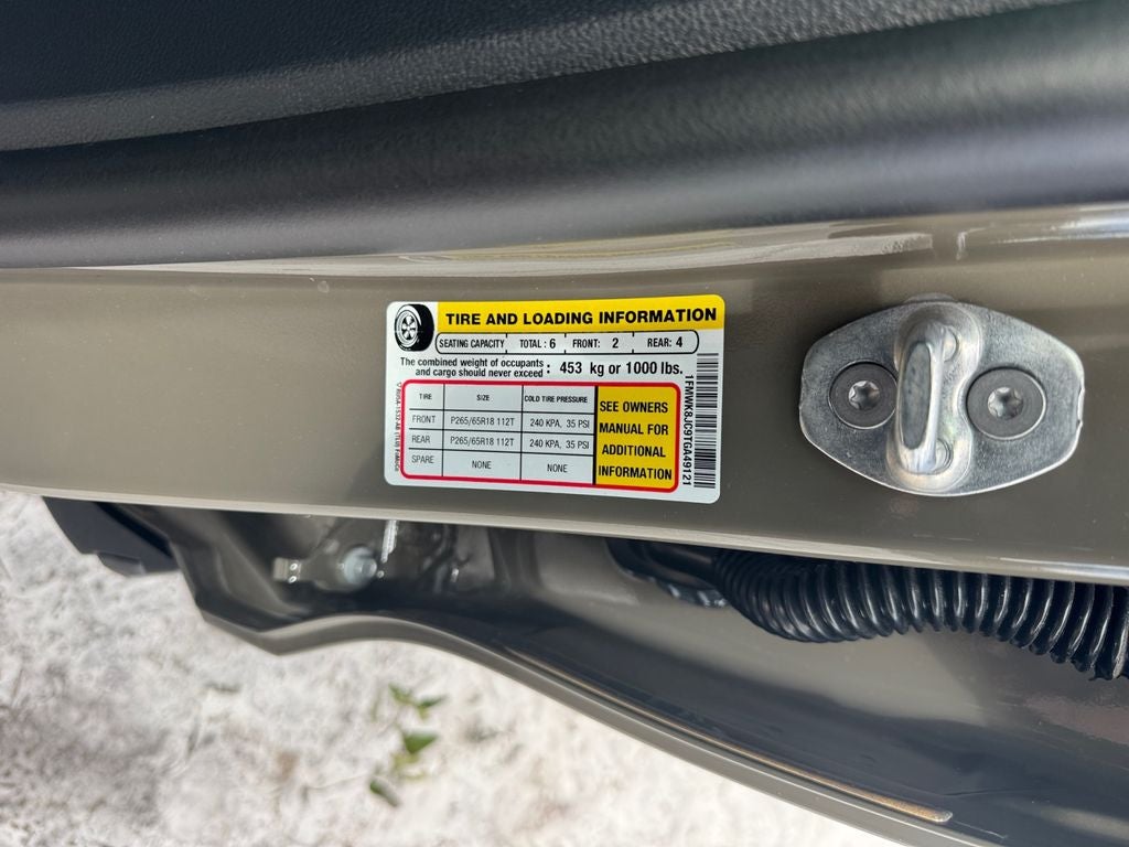 2026 Ford Explorer Tremor 800A