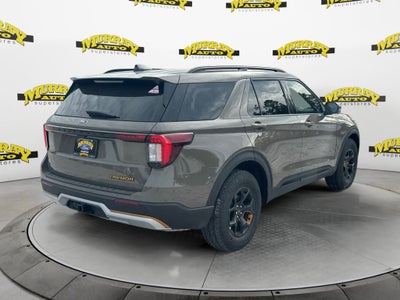 2026 Ford Explorer Tremor 800A