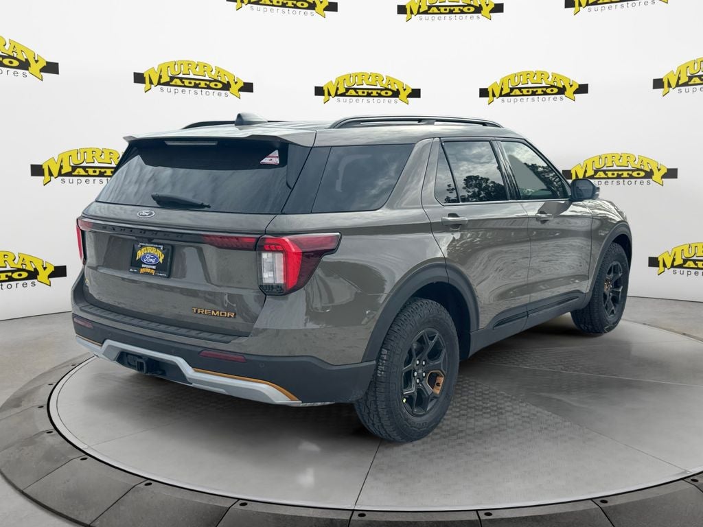 2026 Ford Explorer Tremor 800A