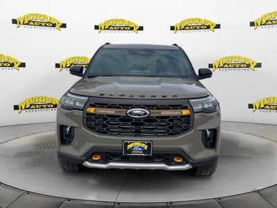 2026 Ford Explorer Tremor 800A