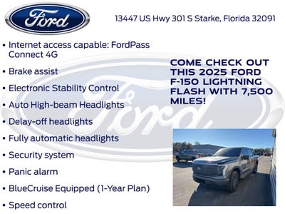 2025 Ford F-150 Lightning Flash