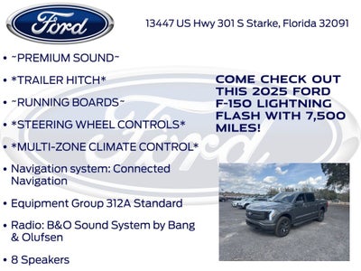 2025 Ford F-150 Lightning Flash