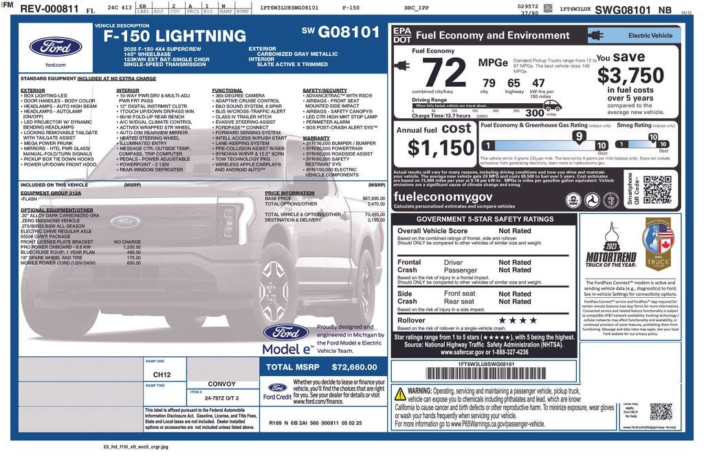 2025 Ford F-150 Lightning Flash