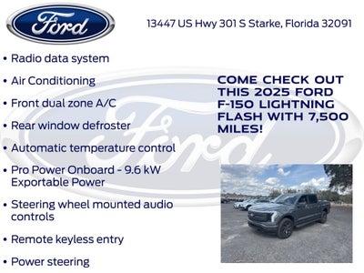 2025 Ford F-150 Lightning Flash