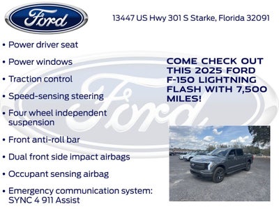2025 Ford F-150 Lightning Flash