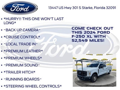 2024 Ford F-250SD XL