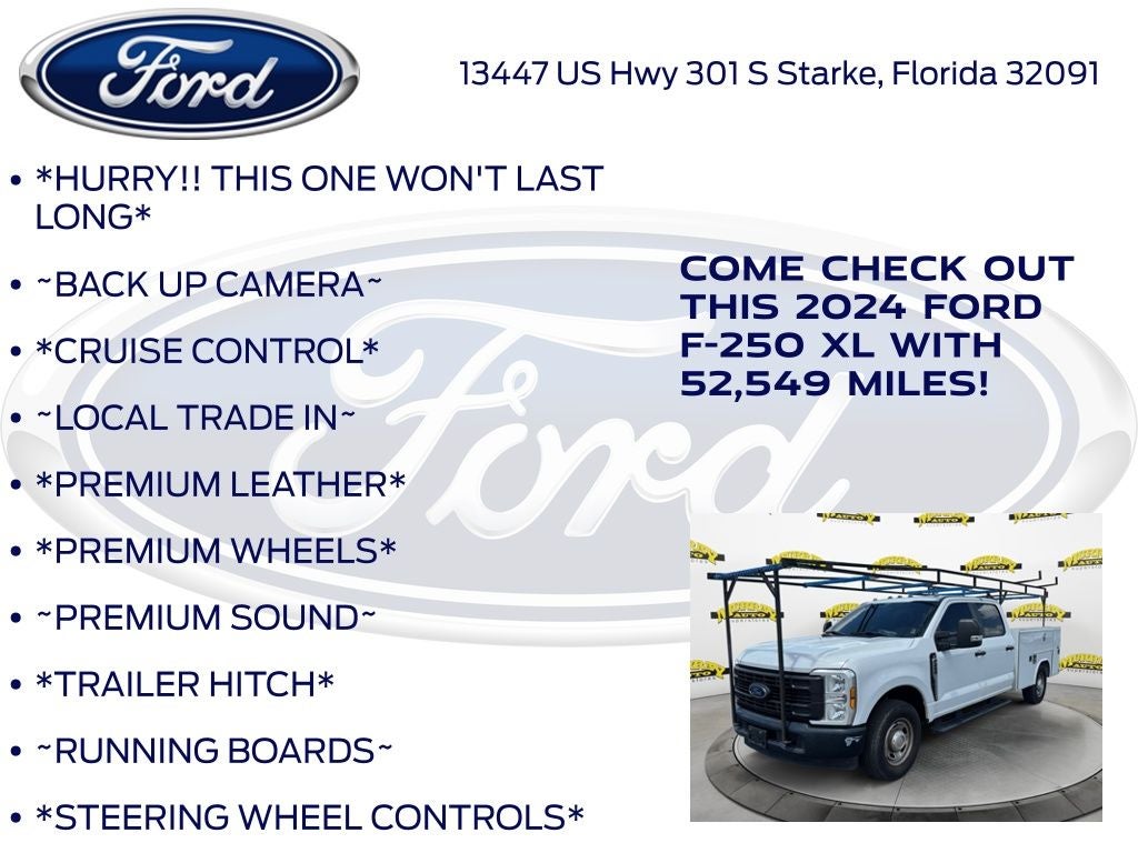 2024 Ford F-250SD XL