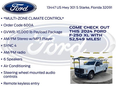 2024 Ford F-250SD XL