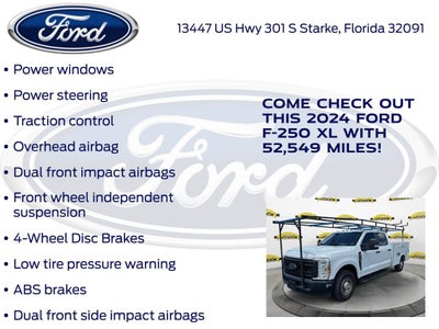 2024 Ford F-250SD XL