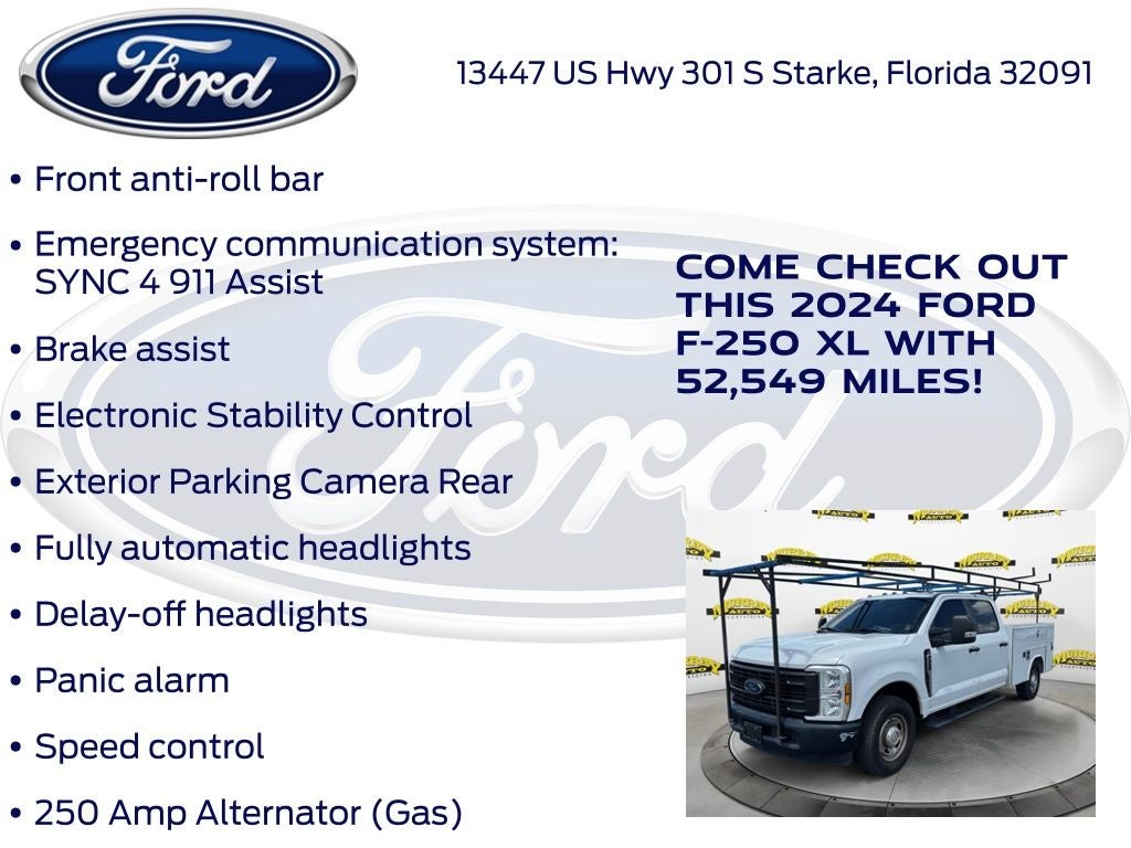 2024 Ford F-250SD XL