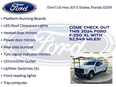 2024 Ford F-250SD XL