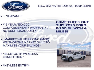 2026 Ford F-250SD XL 600A