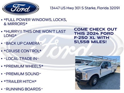2024 Ford F-250SD XL