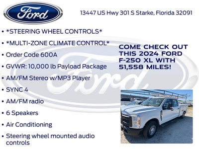 2024 Ford F-250SD XL