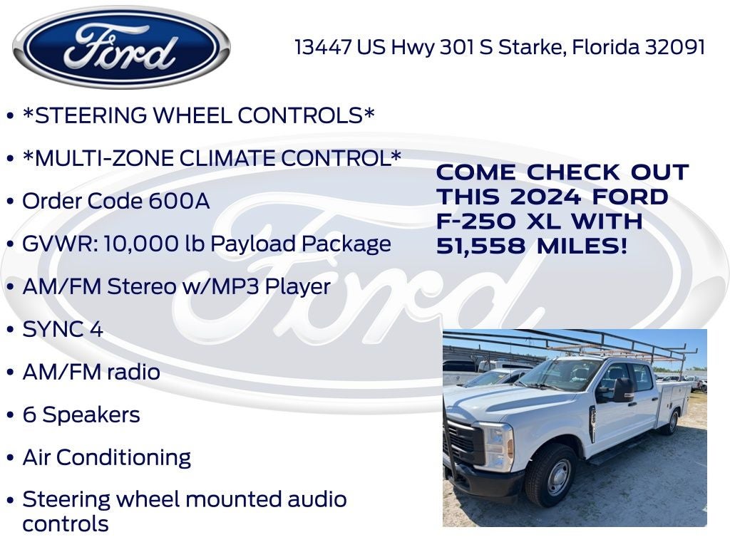 2024 Ford F-250SD XL